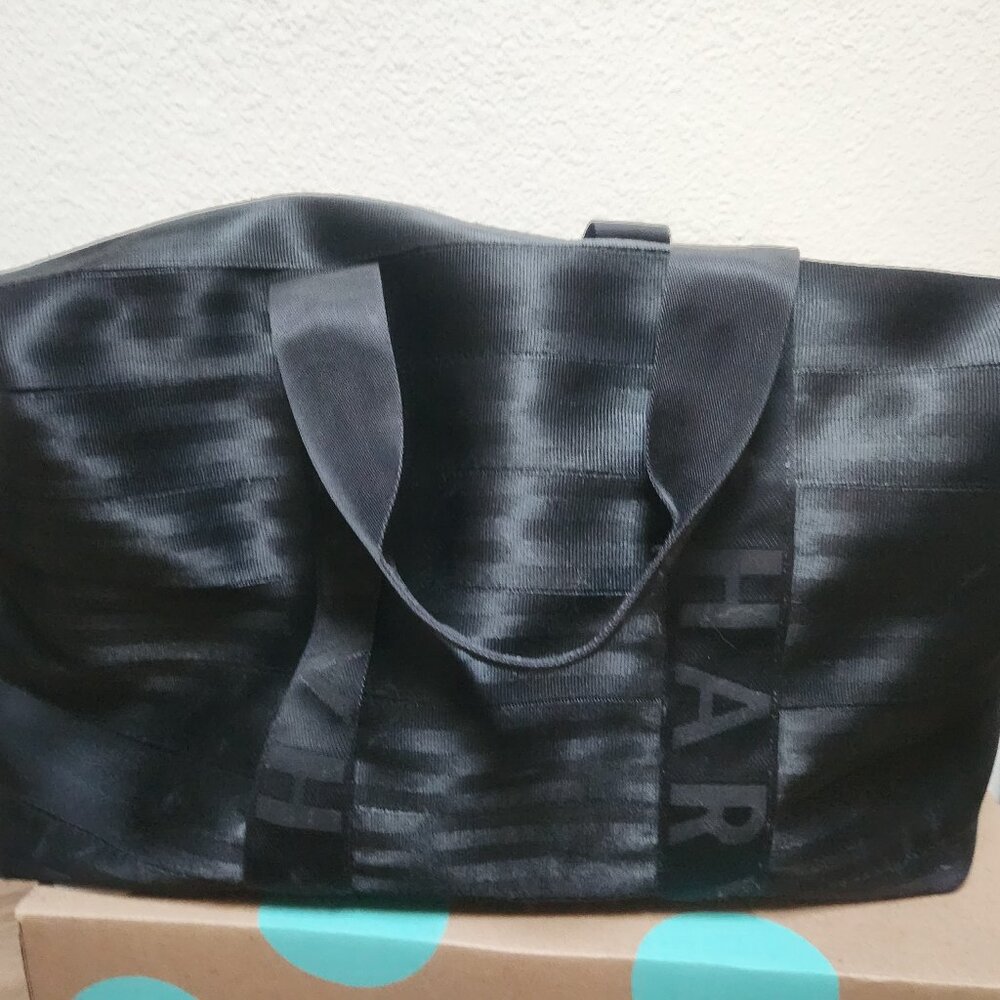 Harveys Large Travel Duffle Bag - Celebrity Long Beach Grand Prix Race - RARE